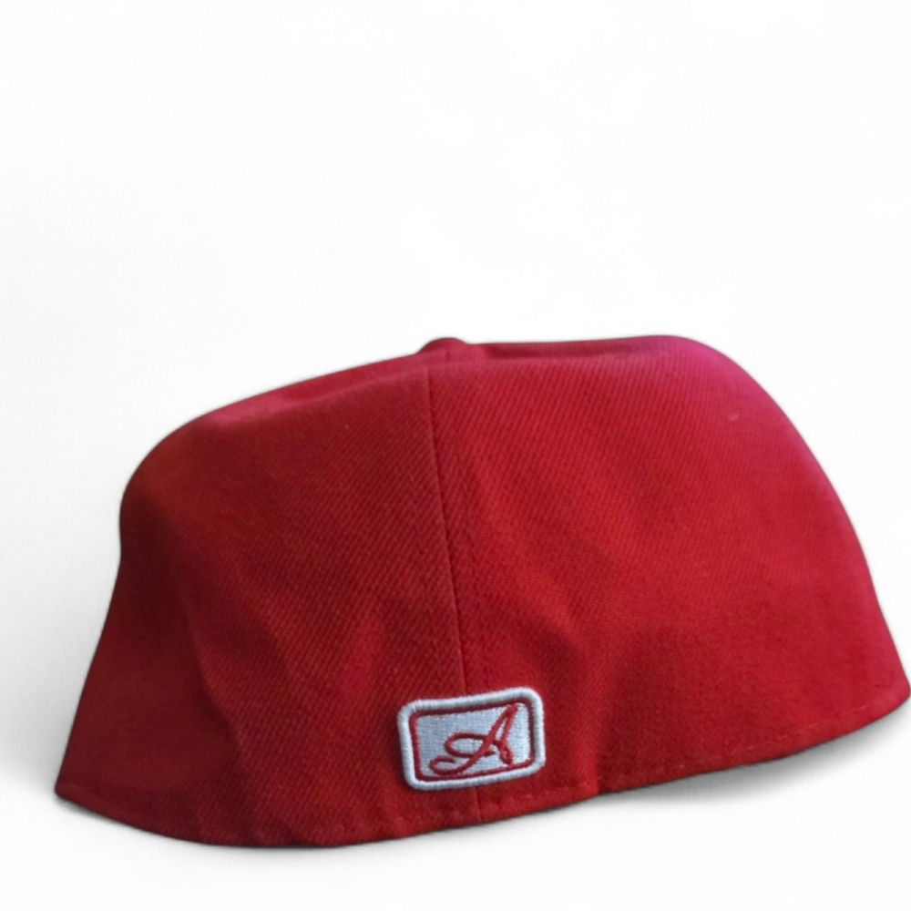 Red Hat with White A - Picture 3 of 3